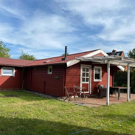 Ferienhaus Schweden Gluck! Vila Hesel Exterior foto