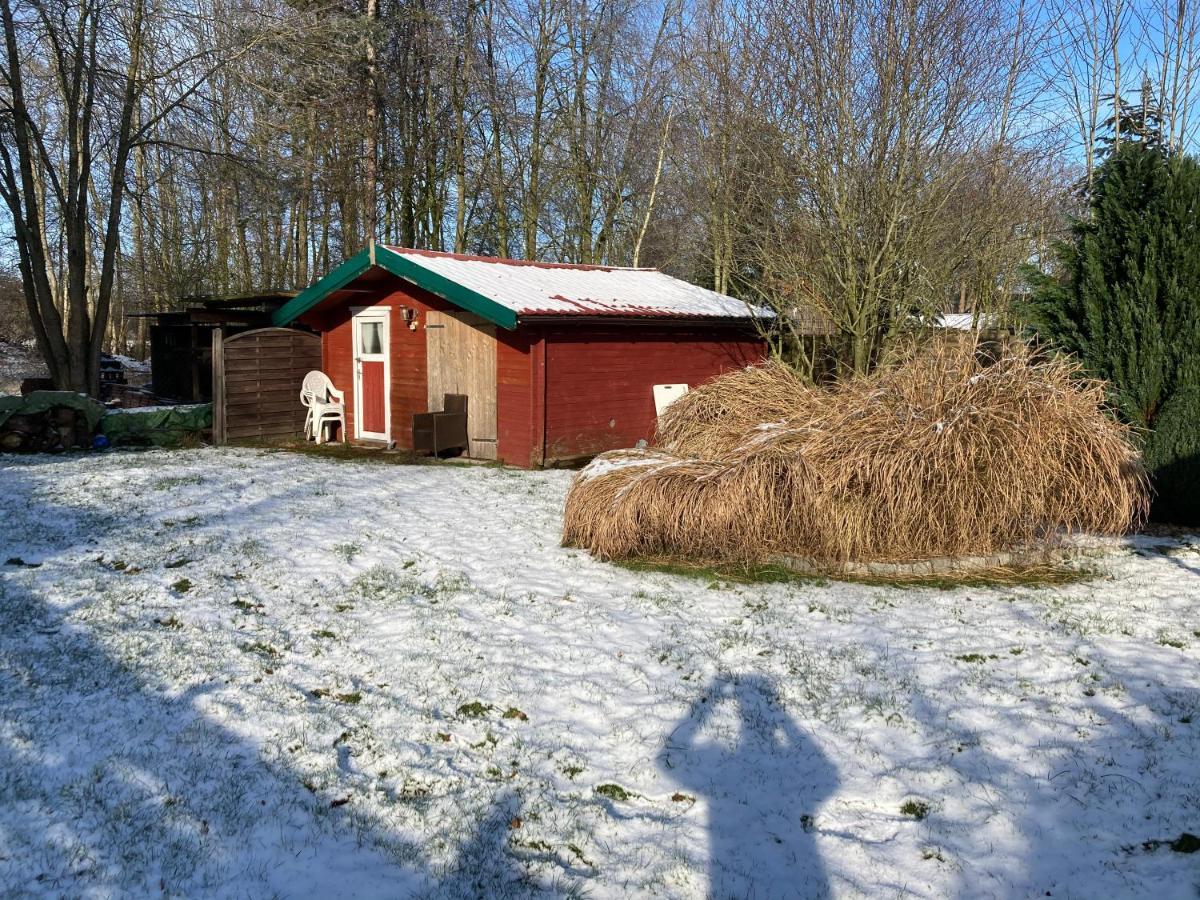Ferienhaus Schweden Gluck! Vila Hesel Exterior foto
